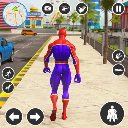 Symbol von Spider Robot Hero Car Games